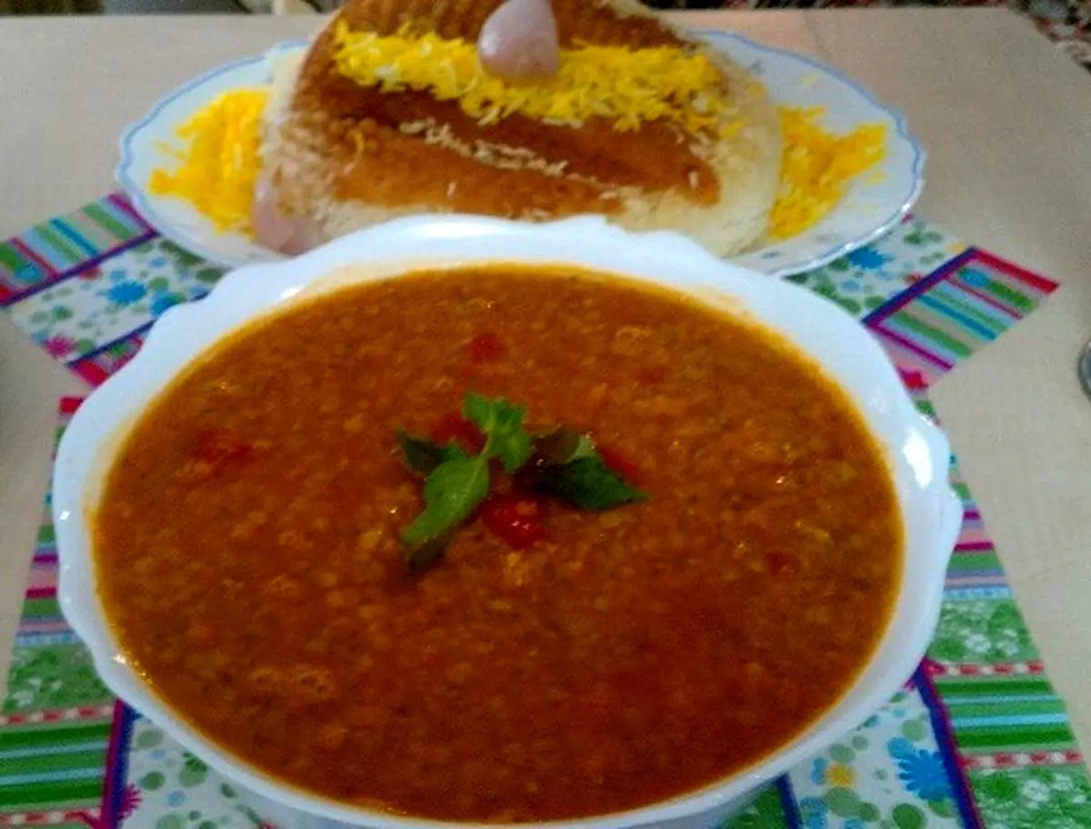 طرز تهیه خورشت دال عدس برای رژیم روزانه گیاه خواران