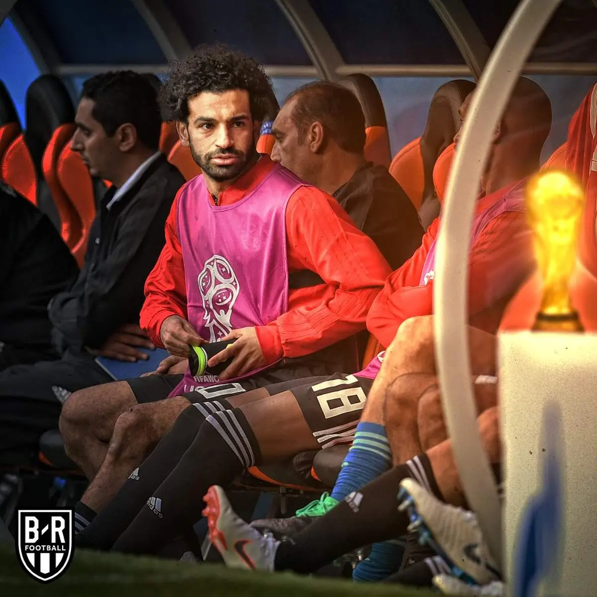 محمد صلاح سوژه بلیچر ریپورت شد