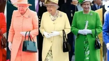 لباس‌هایی که ملکه انگلیس مد کرد! +عکس