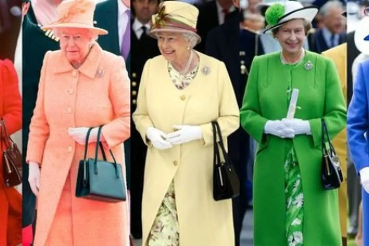 لباس‌هایی که ملکه انگلیس مد کرد! +عکس