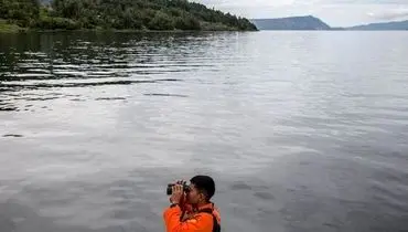 غرق شدن یک کشتی مسافری در اندونزی +عکس