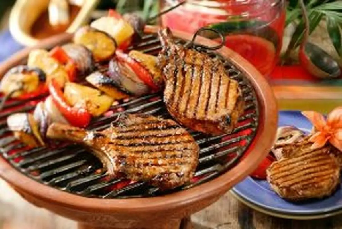چند ترفند مهم برای کباب کردن گوشت و سبزیجات