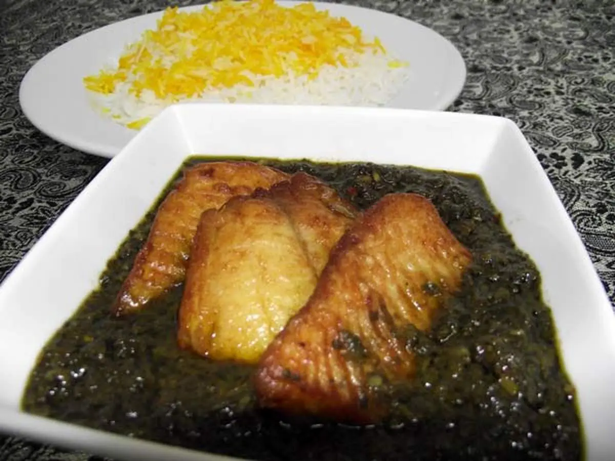 طرز تهیه قلیه ماهی شمالی
