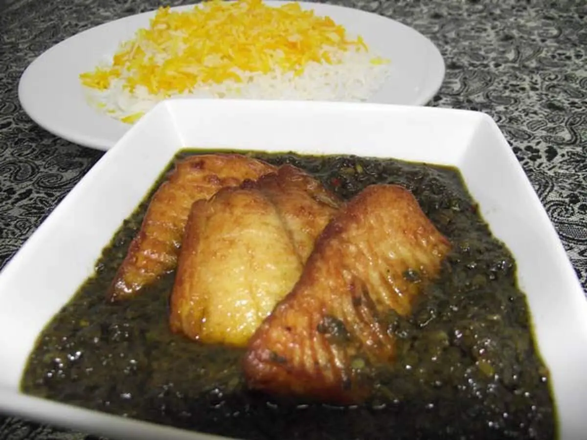 طرز تهیه قلیه ماهی شمالی