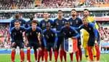 پیروزی فرانسه با گلزنی جوانترین گلزن تاریخ خروس‌ها