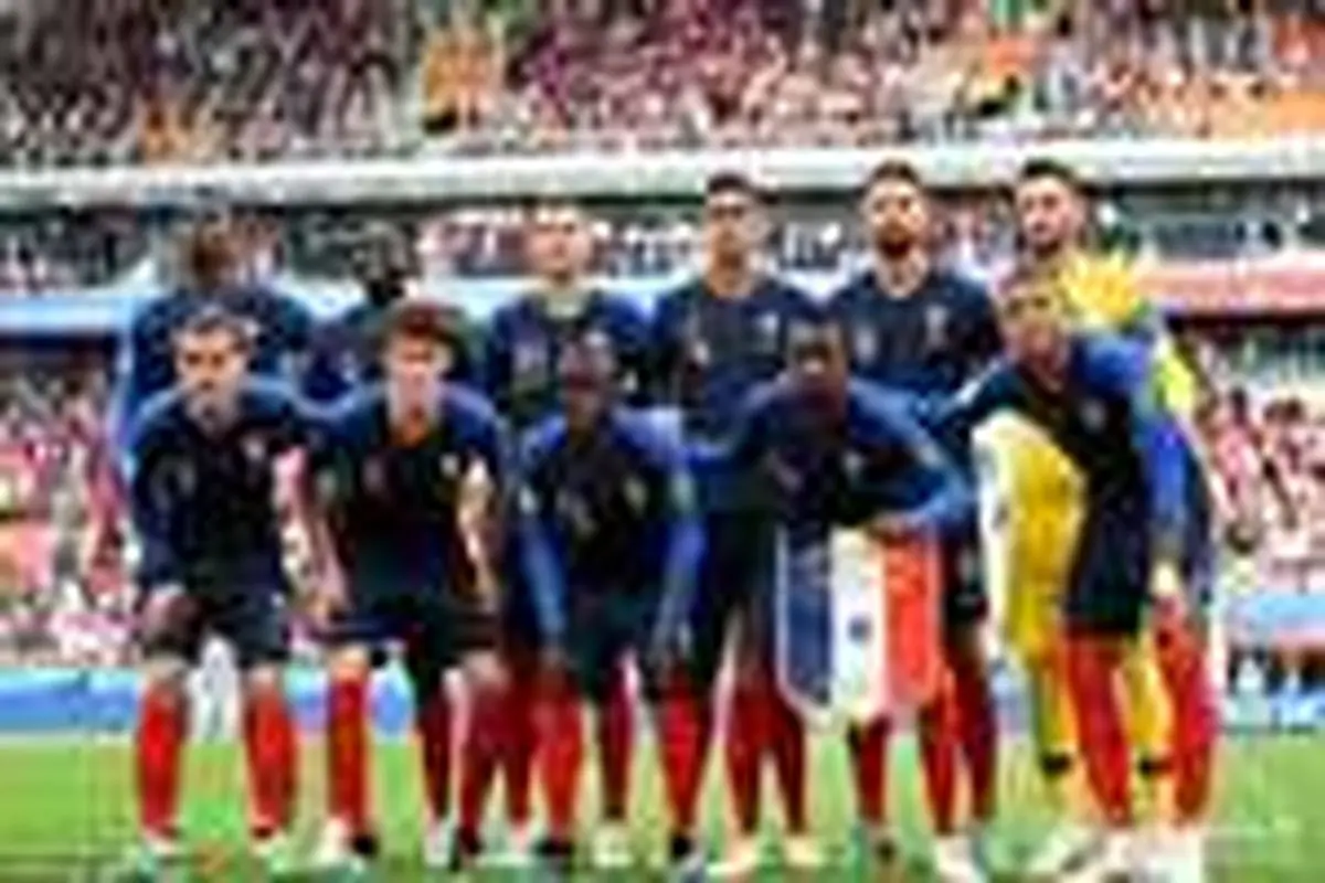 پیروزی فرانسه با گلزنی جوانترین گلزن تاریخ خروس‌ها