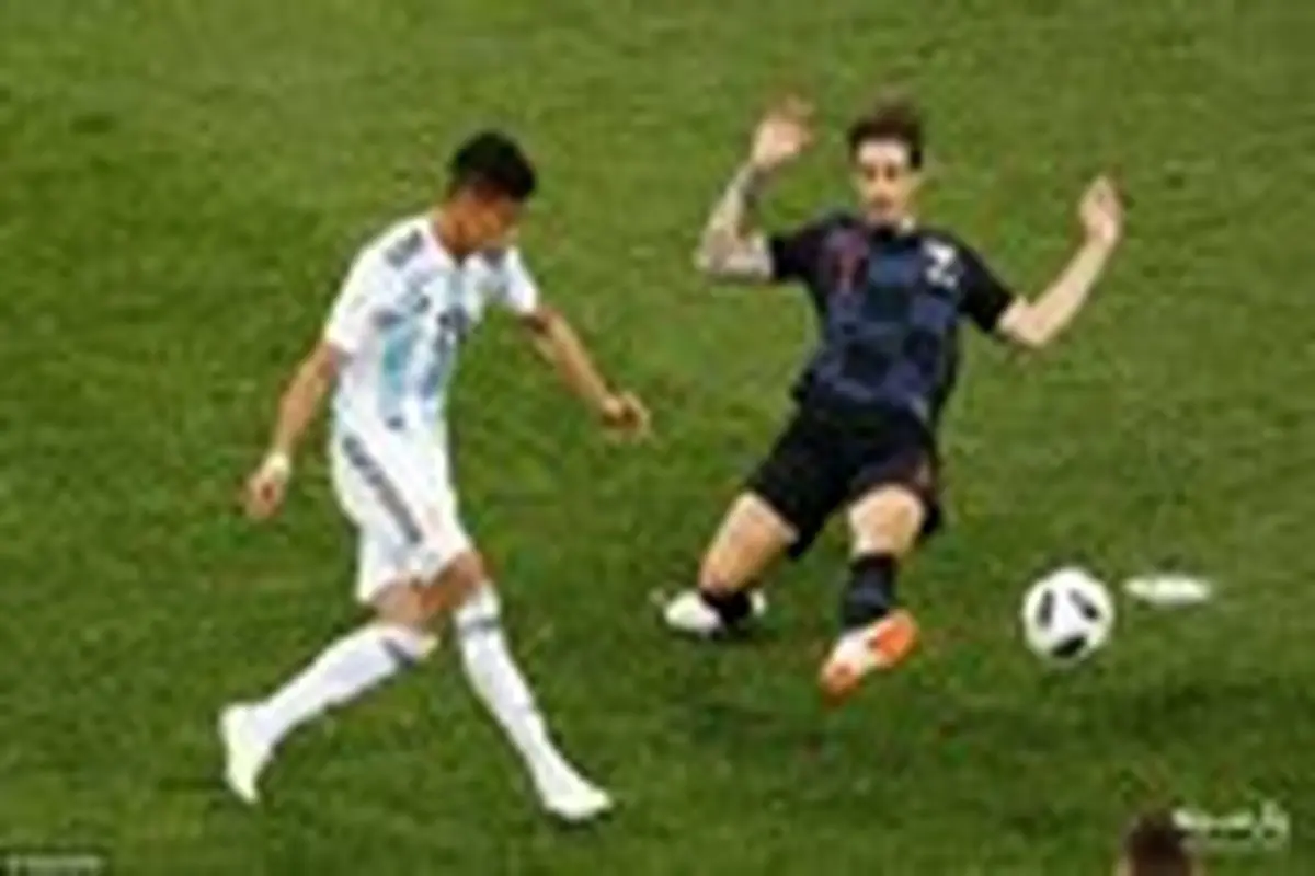 بازی ستودنی کرواتها در برابر ستارگان آرژانتین