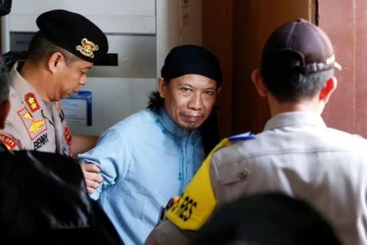رهبر داعش در اندونزی به اعدام محکوم شد +عکس