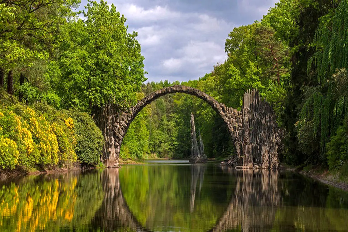 پل هایی به زیبایی سرزمین عجایب