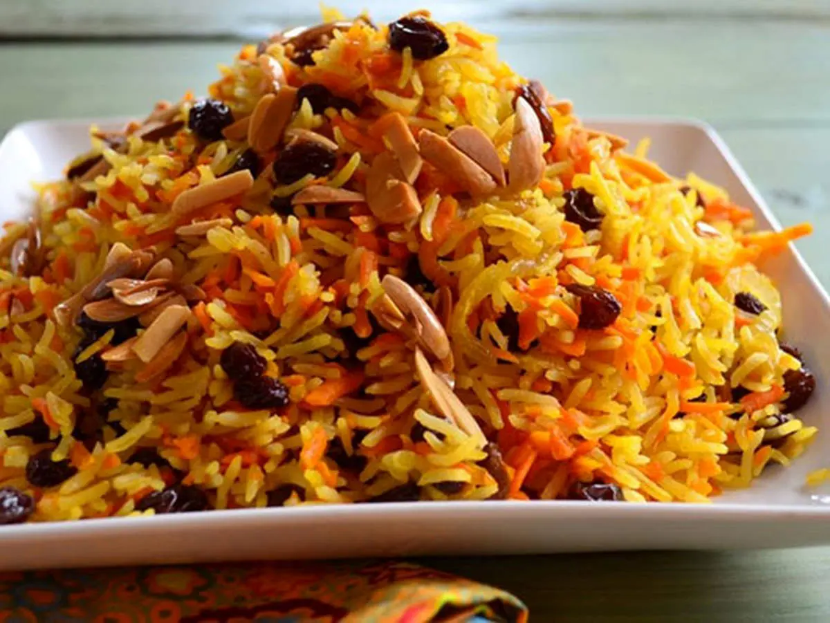 هویج پلوی اصیلِ شیرازی