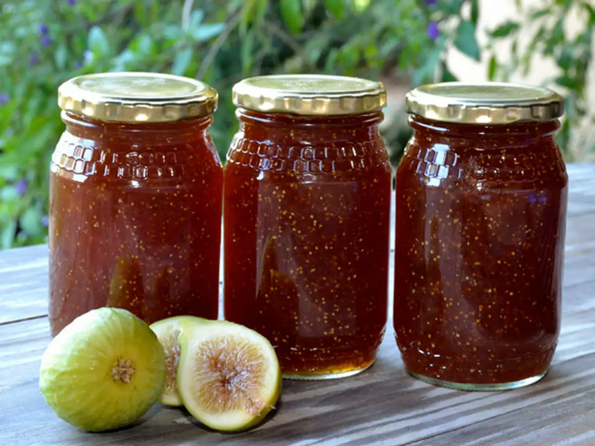 طرز تهیه مربای خوشمزه انجیر