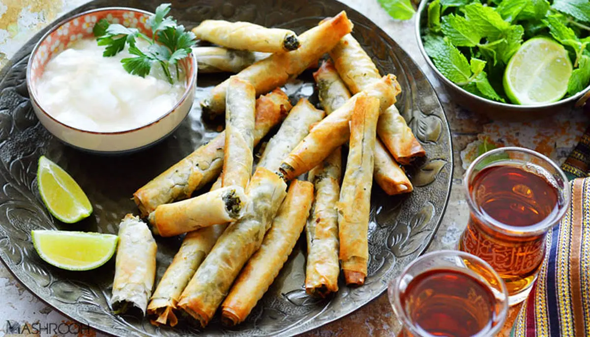 طرز تهیه ی رولت اسفناج