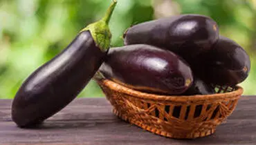 لاغری با آب بادمجان