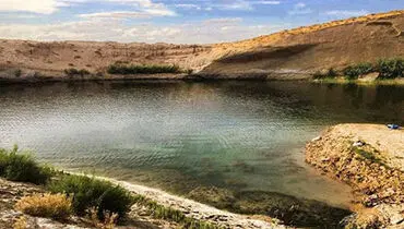 دریاچه ای که یک شبه به وجود آمد!