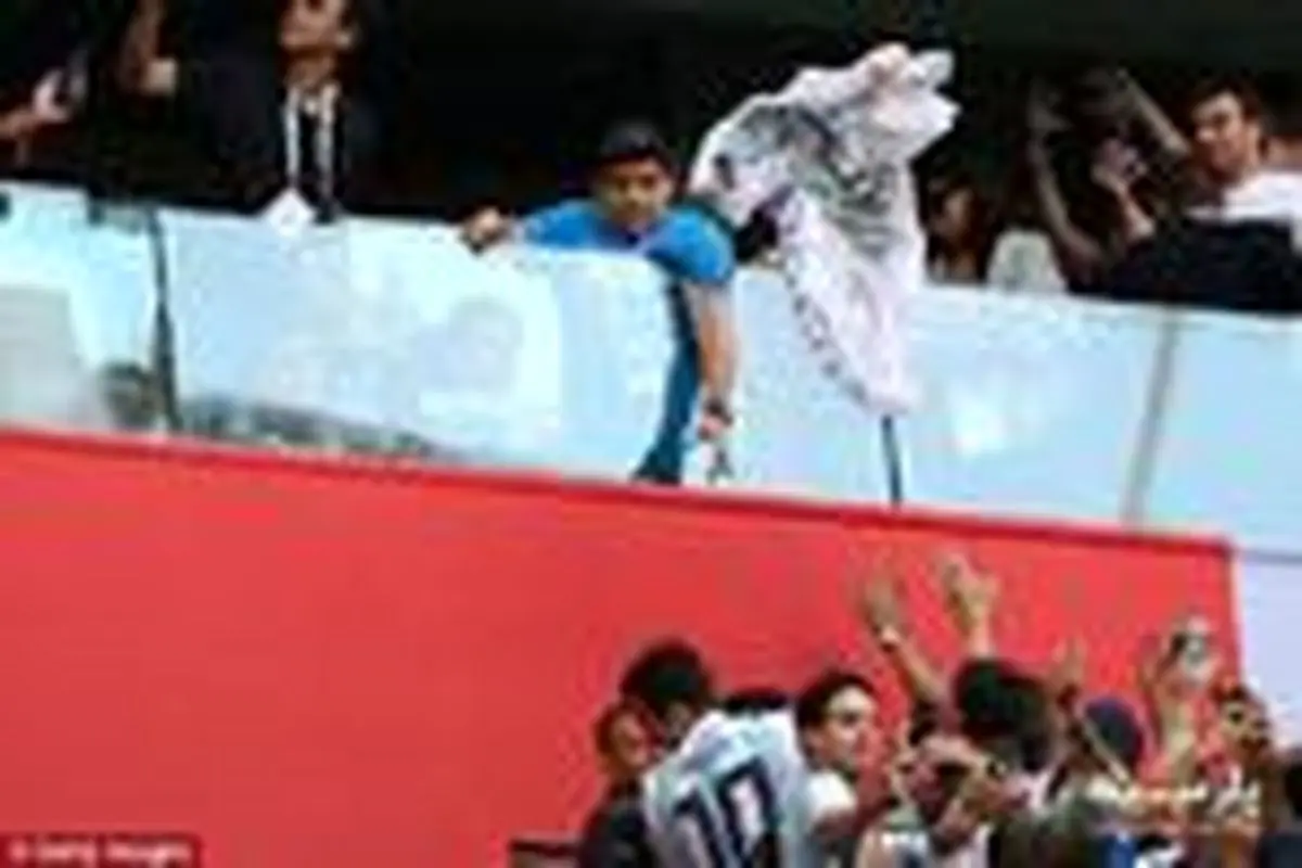 حال و روز مارادونا در روز رستگاری آرژانتین