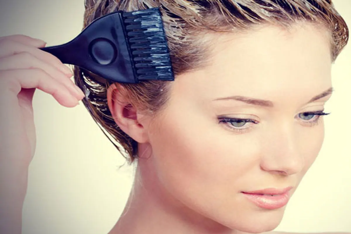 چطوری موهای سفید رو رنگ کنیم؟