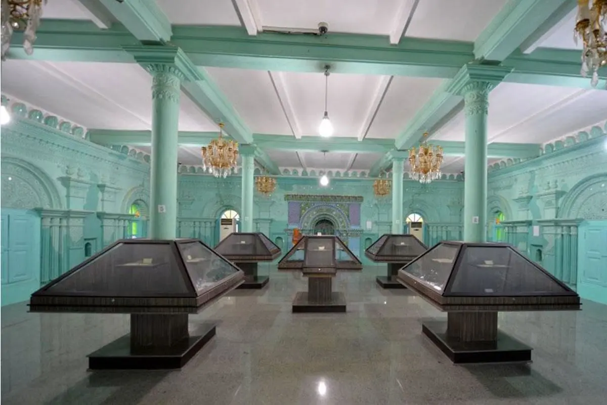 موزه اسناد خطی در دل زیباترین مسجد جنوب ایران