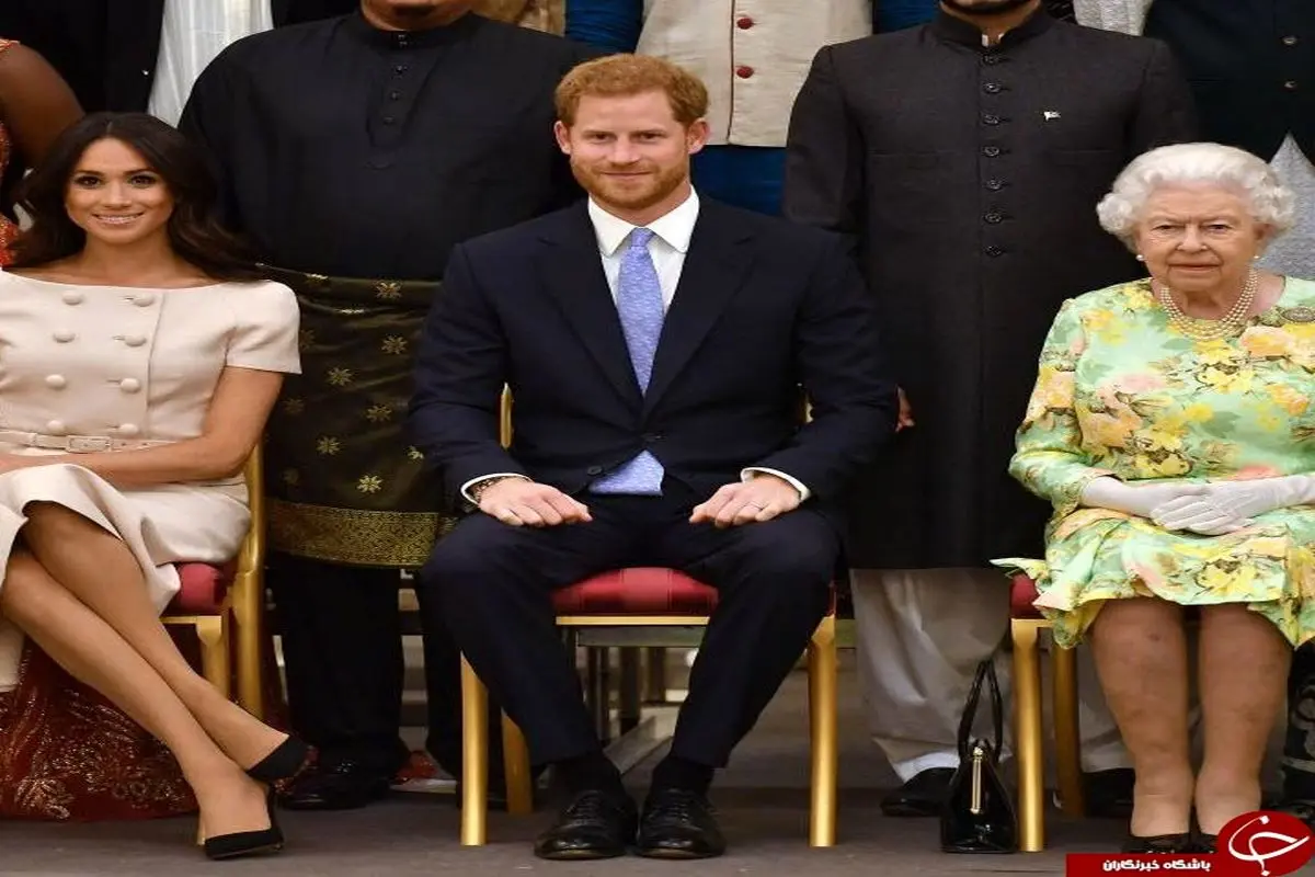 نحوه نشستن همسر شاهزاده انگلیس دردسرساز شد+عکس