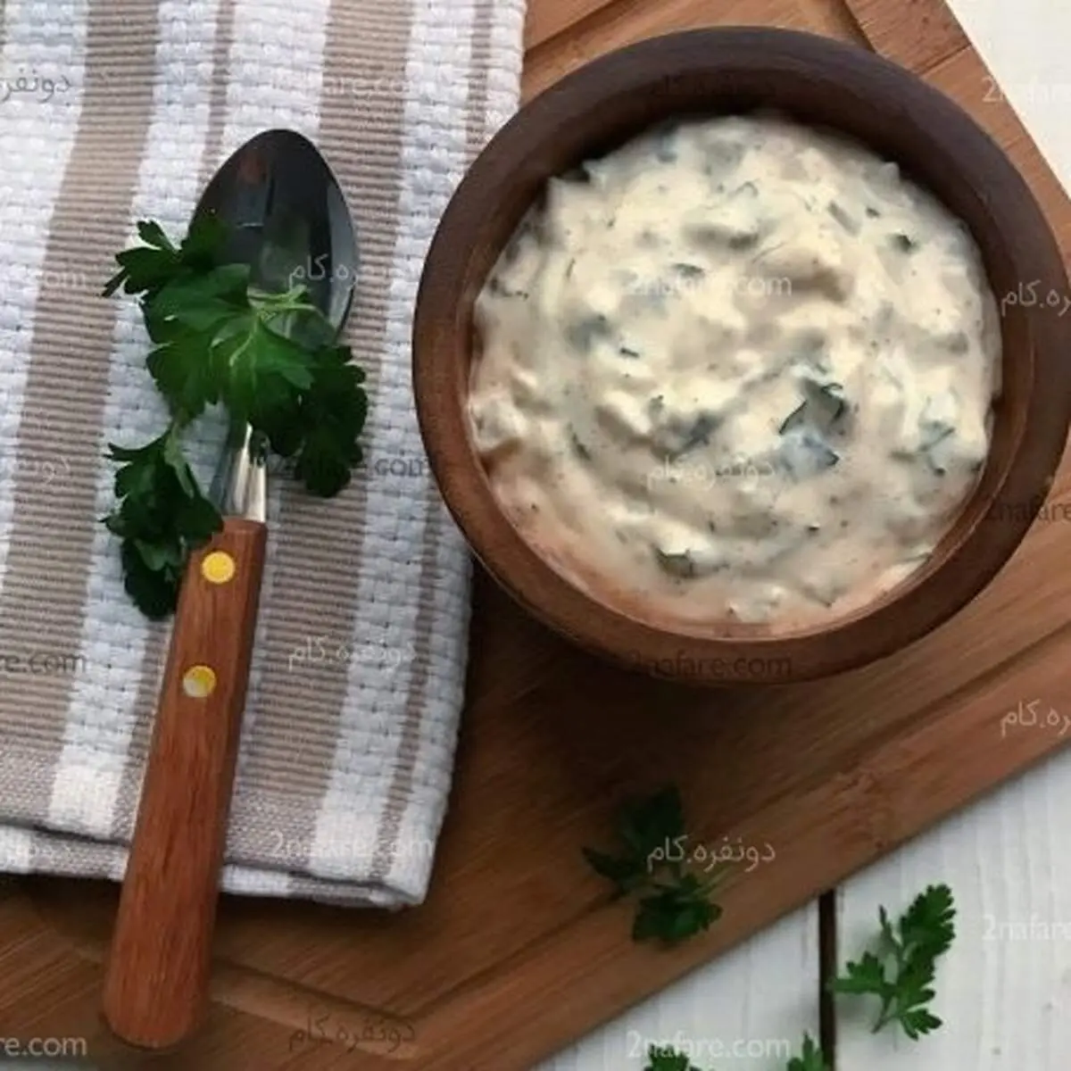 طرز تهیه سس تارتار