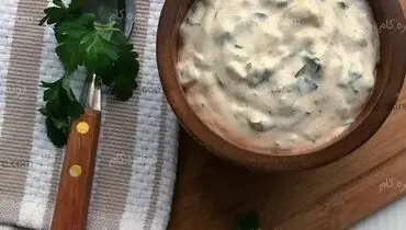 طرز تهیه سس تارتار