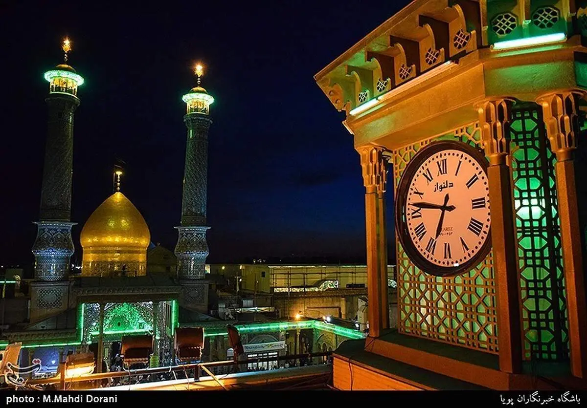 سروده‌ای در مدح سید الکریم (ع):بعد از آن بر گنبد پاک بقیع
پرچم جد شما را می‌زنیم