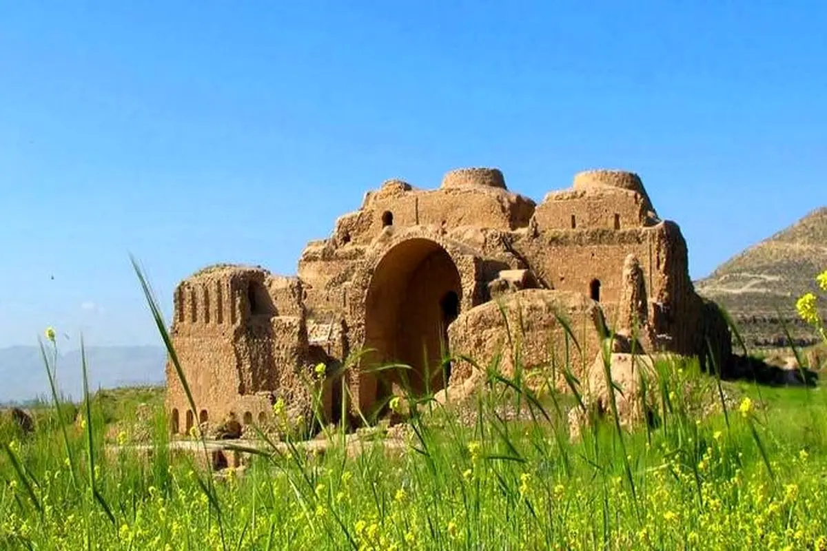 کاخ اردشیر بابکان، یادگار ساسانیان در فیروزآباد