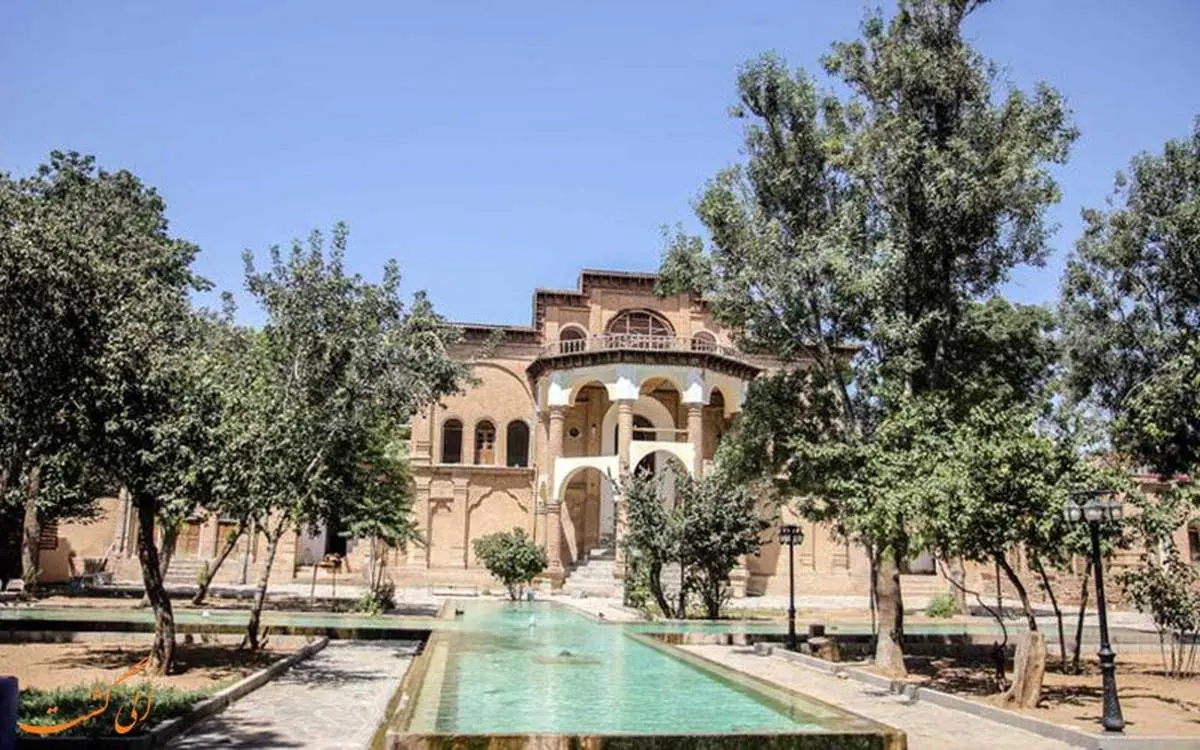 عمارت خسرو آباد ، خانه ای باشکوه و تاریخی