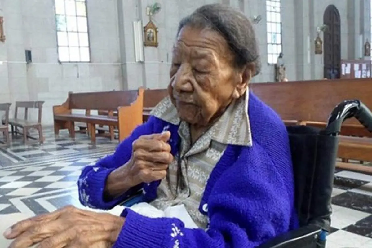 زن ۱۱۷ ساله کوبایی مرد + عکس