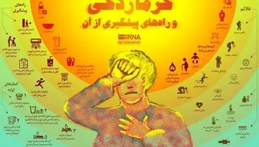 چگونه از گرمازدگی پیشگیری کنیم؟+اعکس