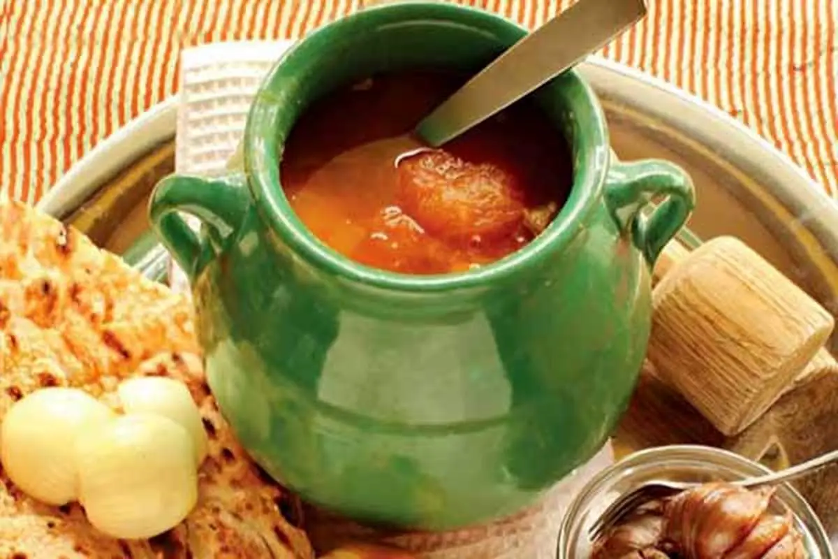 طرز تهیه آبگوشت مرغ سنتی