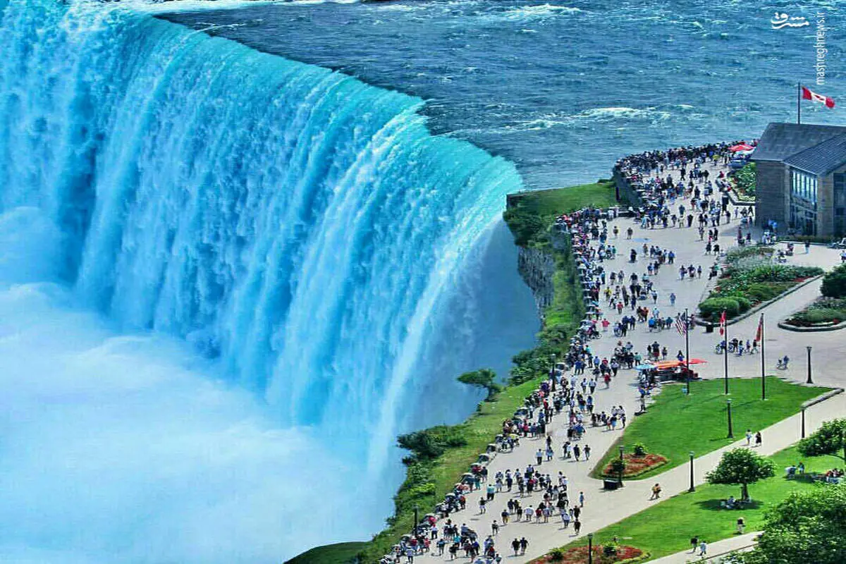 عظمت آبشار نیاگارا+عکس