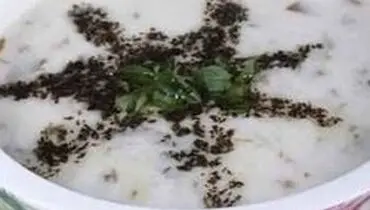 طرز تهیه آش دوغ اردبیل خوشمزه