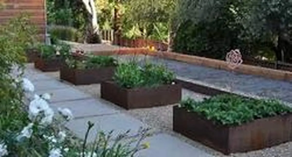 ایدههایی جالب برای طراحی باغچه