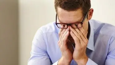 هنگام خستگی چشم‌تان را نمالید