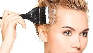 چگونه بدون دکلره رنگ موی روشن بسازیم؟