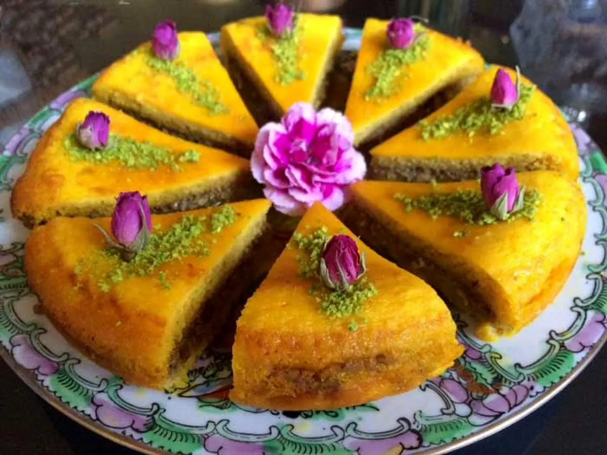 طرز تهیه خاگینه مغزدار کیکی