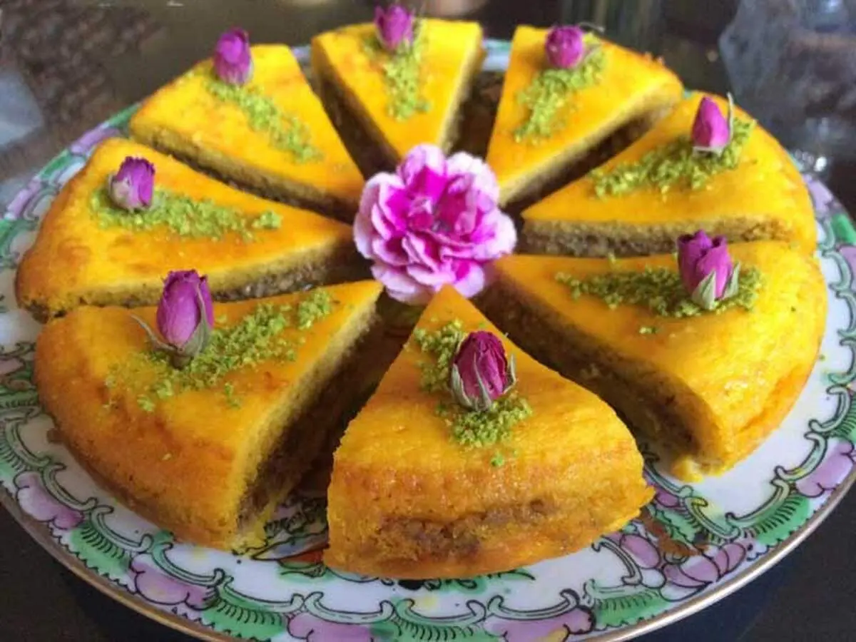 طرز تهیه خاگینه مغزدار کیکی