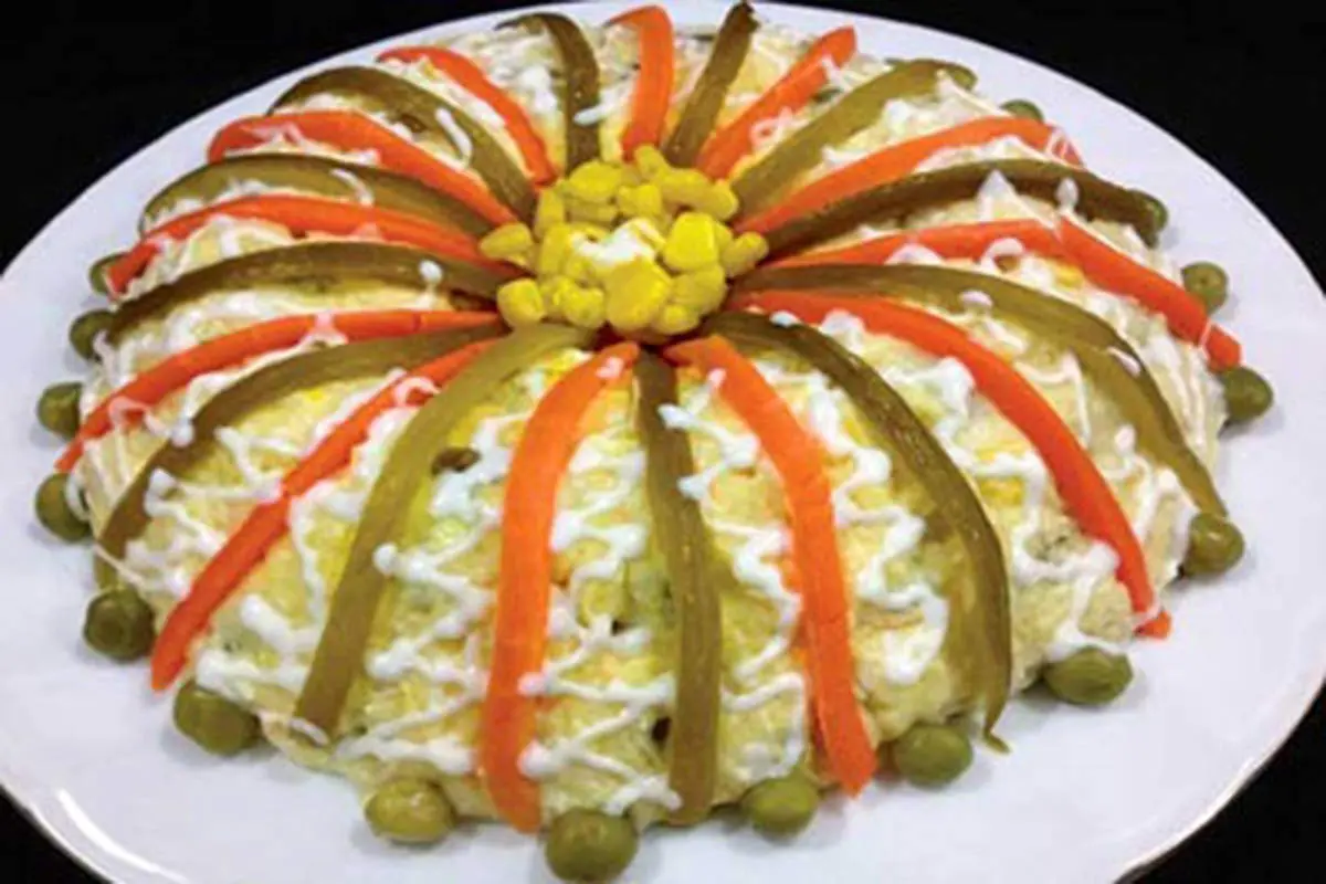 مدت زمان نگهداری سالاد الویه