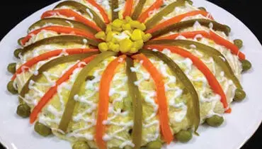 مدت زمان نگهداری سالاد الویه