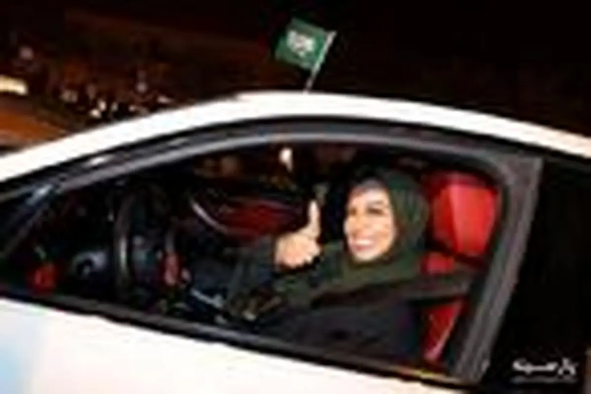 ظهور رویایی زنان راننده سعودی در خیابانهای عربستان