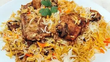 روش تهیه غذای هندی مرغ بریانی