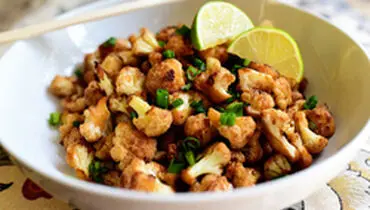 سالاد گل کلم سوخاری