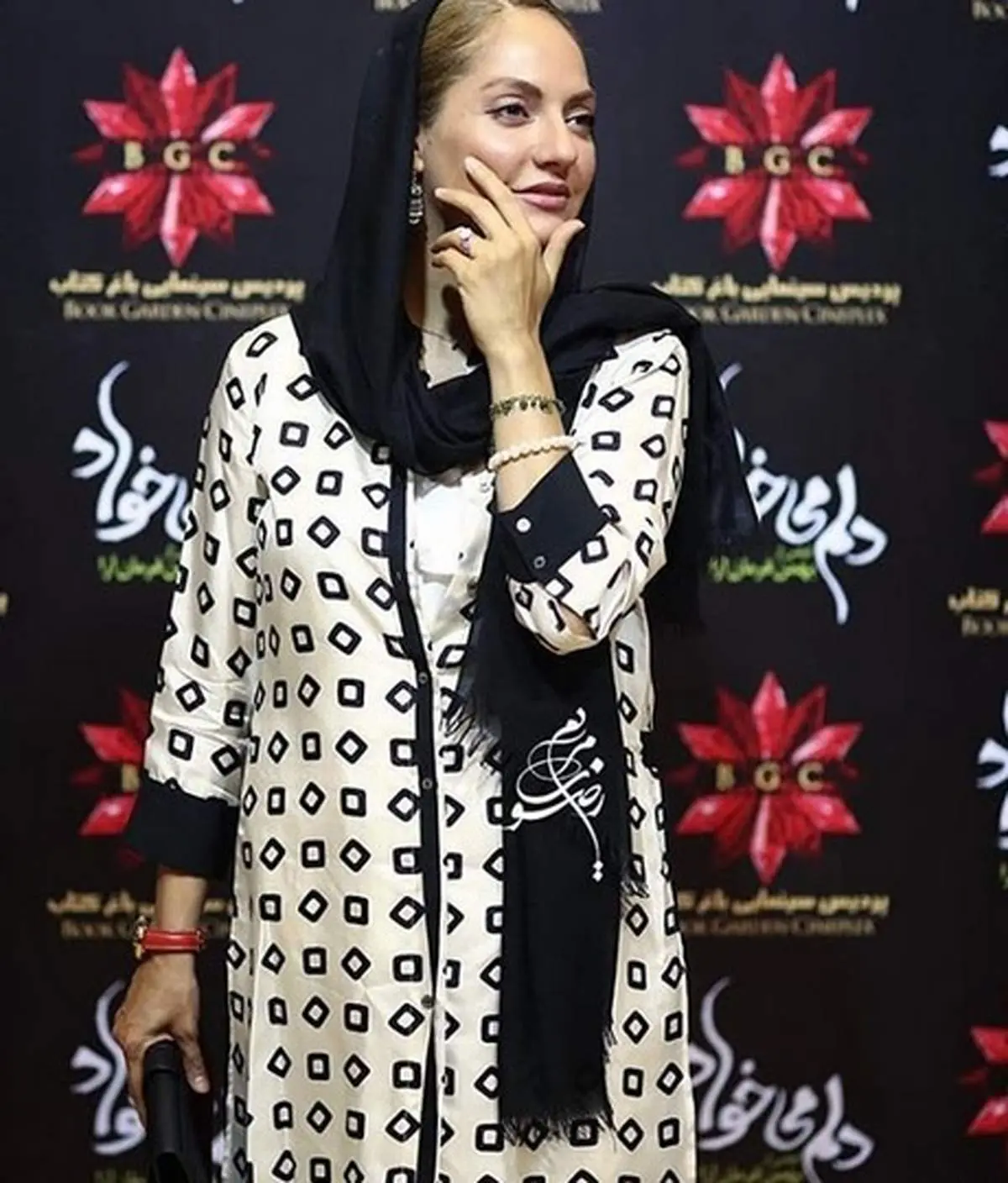 تیپ و ژست خاص مهناز افشار+عکس