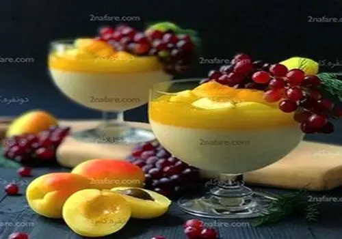 طرز تهیه پاناکوتا خامه‌ای خوشمزه