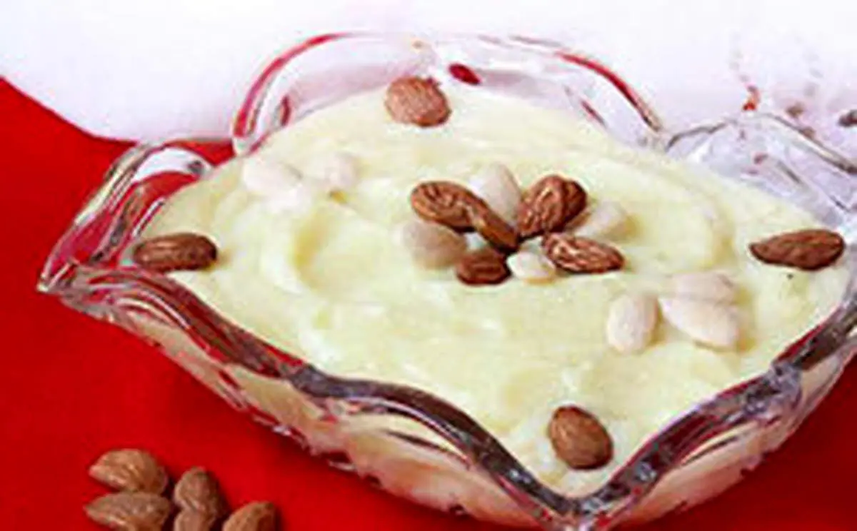 طرز تهیه حریره بادام برای نوزاد با برنج