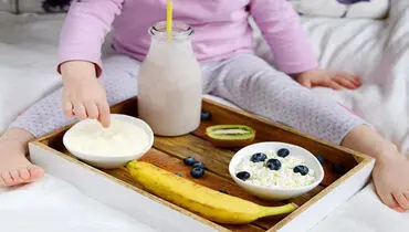 بهترین میان وعده برای کودکان