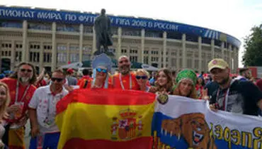 ترکیب اسپانیا و روسیه اعلام شد