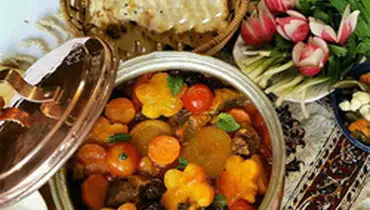 دستور تهیه تاس کباب لذیذ بادمجان و به