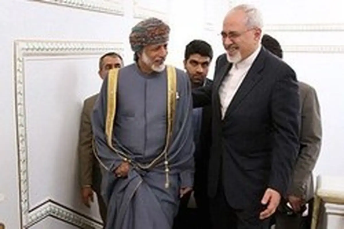 دیدار ظریف با وزیر امور خارجه عمان