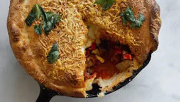 طرز تهیه سریع و آسان پیتزا کالزونه ایتالیایی